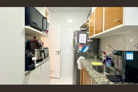 Apartamento à venda com 37m², 1 quarto e 1 vaga Apartamento à venda com 37m², 1 quarto e 1 vagaCozinha