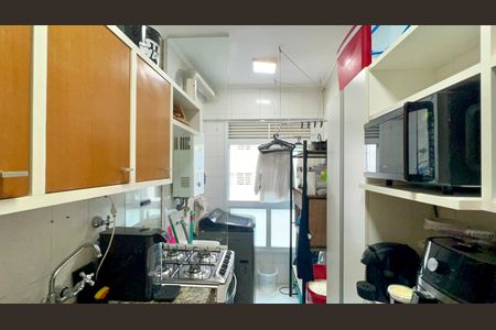 Apartamento à venda com 37m², 1 quarto e 1 vaga Apartamento à venda com 37m², 1 quarto e 1 vagaCozinha