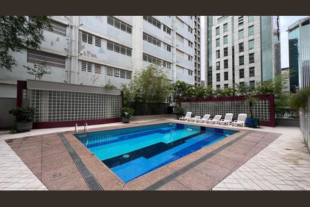 Apartamento à venda com 37m², 1 quarto e 1 vaga Apartamento à venda com 37m², 1 quarto e 1 vagaPiscina