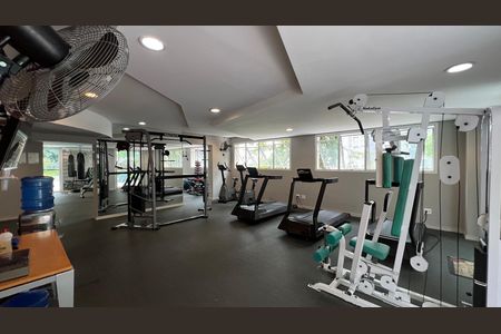 Apartamento à venda com 37m², 1 quarto e 1 vaga Apartamento à venda com 37m², 1 quarto e 1 vagaAcademia
