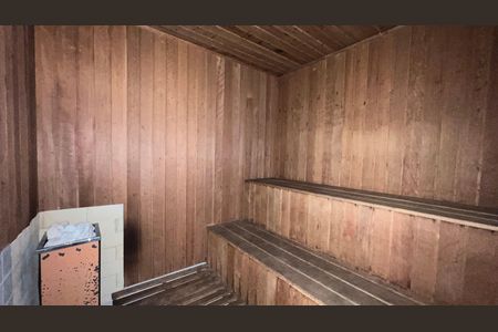 Apartamento à venda com 37m², 1 quarto e 1 vaga Apartamento à venda com 37m², 1 quarto e 1 vagaSaúna