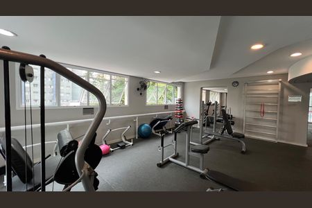 Apartamento à venda com 37m², 1 quarto e 1 vaga Apartamento à venda com 37m², 1 quarto e 1 vagaAcademia