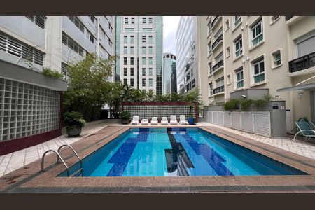 Apartamento à venda com 37m², 1 quarto e 1 vaga Apartamento à venda com 37m², 1 quarto e 1 vagaPiscina