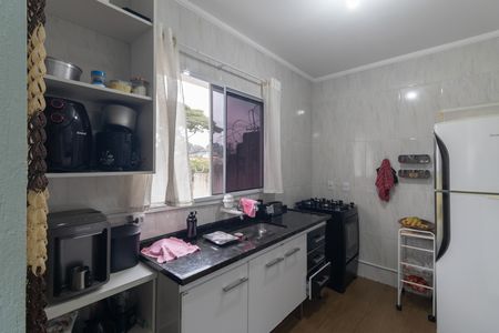 Cozinha de casa à venda com 2 quartos, 61m² em Vila Isolina Mazzei, São Paulo