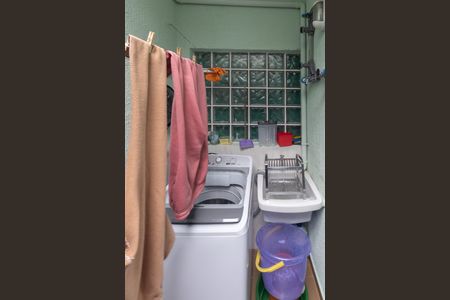 Área de Serviço de casa à venda com 2 quartos, 61m² em Vila Isolina Mazzei, São Paulo