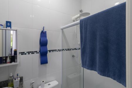 Banheiro da Suíte 1 de casa à venda com 2 quartos, 61m² em Vila Isolina Mazzei, São Paulo