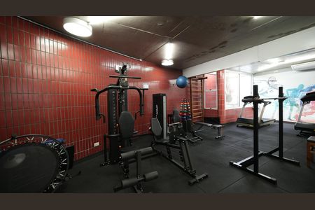 Apartamento à venda com 110m², 3 quartos e 2 vagasÁrea comum - Academia