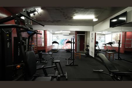 Apartamento à venda com 110m², 3 quartos e 2 vagasÁrea comum - Academia