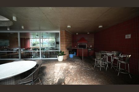 Apartamento à venda com 110m², 3 quartos e 2 vagasÁrea comum - Churrasqueira