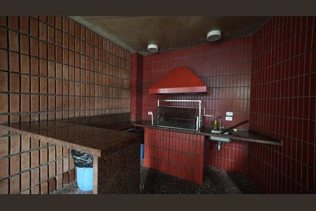 Apartamento à venda com 110m², 3 quartos e 2 vagasÁrea comum - Churrasqueira
