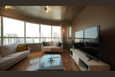 Apartamento à venda com 110m², 3 quartos e 2 vagasSala