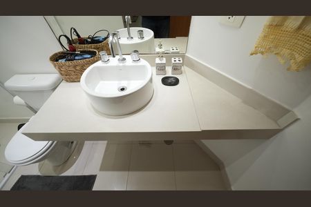 Apartamento à venda com 110m², 3 quartos e 2 vagasBanheiro Social