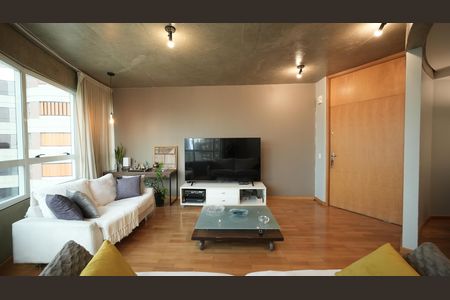 Apartamento à venda com 110m², 3 quartos e 2 vagasSala