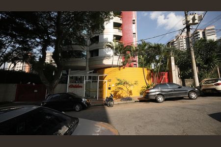 Apartamento à venda com 110m², 3 quartos e 2 vagasFachada do Prédio