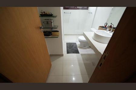 Apartamento à venda com 110m², 3 quartos e 2 vagasBanheiro Social