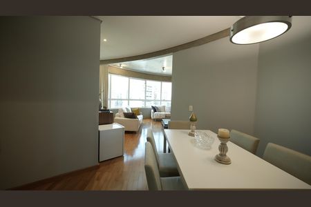 Sala de apartamento à venda com 3 quartos, 110m² em Jardim, Santo André