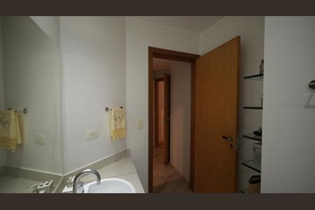 Apartamento à venda com 110m², 3 quartos e 2 vagasBanheiro Social
