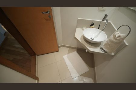 Apartamento à venda com 110m², 3 quartos e 2 vagasLavabo