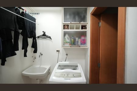 Apartamento à venda com 110m², 3 quartos e 2 vagasÁrea de Serviço