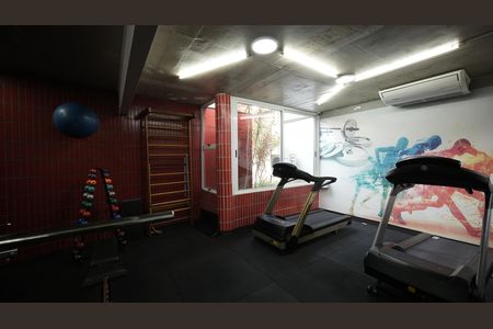 Apartamento à venda com 110m², 3 quartos e 2 vagasÁrea comum - Academia