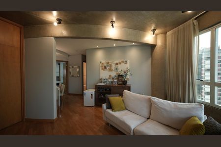 Apartamento à venda com 110m², 3 quartos e 2 vagasSala