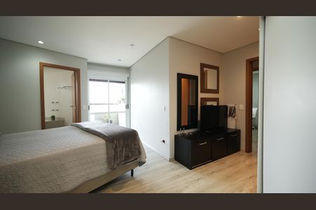 Quarto Suite  de apartamento à venda com 3 quartos, 110m² em Jardim, Santo André