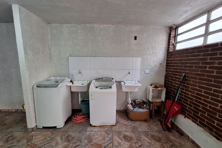 Área de Serviço de kitnet/studio para alugar com 1 quarto, 25m² em Casa Branca, Santo André