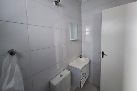 Studio para alugar com 25m², 1 quarto e sem vaga Studio para alugar com 25m², 1 quarto e sem vagaBanheiro
