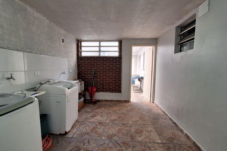 Área de Serviço de kitnet/studio para alugar com 1 quarto, 25m² em Casa Branca, Santo André