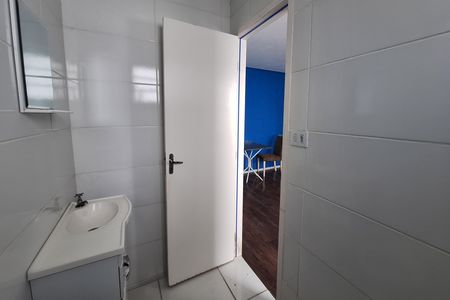 Studio para alugar com 25m², 1 quarto e sem vaga Studio para alugar com 25m², 1 quarto e sem vagaBanheiro