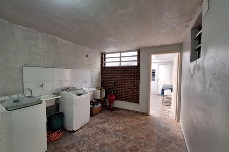 Área de Serviço de kitnet/studio para alugar com 1 quarto, 25m² em Casa Branca, Santo André