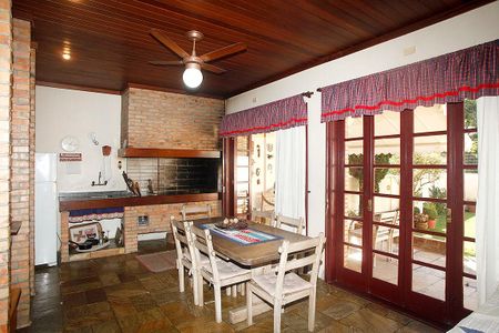Apartamento para alugar com 278m², 3 quartos e 3 vagasSala 4 Churrasqueira