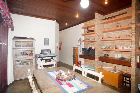 Apartamento para alugar com 278m², 3 quartos e 3 vagasSala 4 Churrasqueira