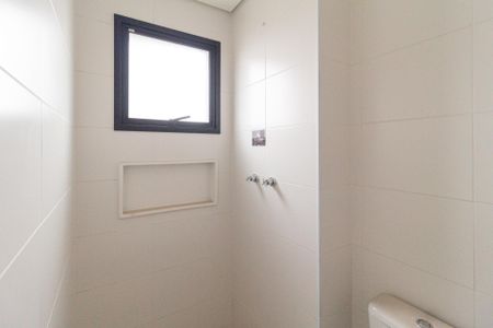 Banheiro da Suíte 1 de apartamento à venda com 2 quartos, 68m² em Vila Osasco, Osasco