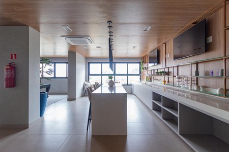 Apartamento à venda com 68m², 2 quartos e 2 vagas Apartamento à venda com 68m², 2 quartos e 2 vagasÁrea comum - Salão de festas