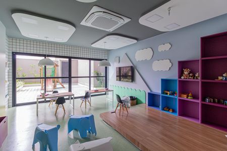 Apartamento à venda com 68m², 2 quartos e 2 vagas Apartamento à venda com 68m², 2 quartos e 2 vagasÁrea comum - Brinquedoteca