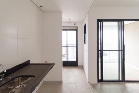 Apartamento à venda com 68m², 2 quartos e 2 vagas Apartamento à venda com 68m², 2 quartos e 2 vagasCozinha e Área de Serviço