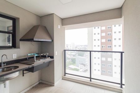 Sacada de apartamento à venda com 2 quartos, 68m² em Vila Osasco, Osasco