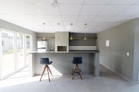 Apartamento para alugar com 56m², 2 quartos e 1 vagaÁrea comum - Salão de festas