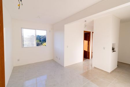 Sala de apartamento para alugar com 2 quartos, 56m² em Guarujá, Porto Alegre