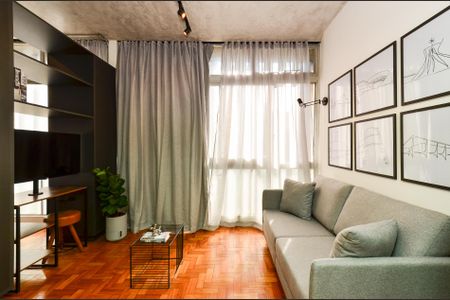 Apartamento para alugar com 30m², 1 quarto e sem vagaSala Ambientes