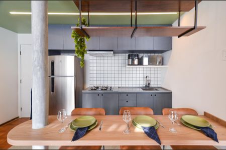 Apartamento para alugar com 30m², 1 quarto e sem vagaCozinha
