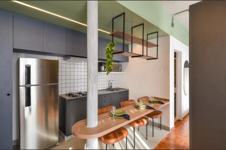 Apartamento para alugar com 30m², 1 quarto e sem vagaCozinha