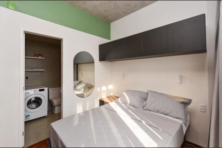 Apartamento para alugar com 30m², 1 quarto e sem vagaQuarto