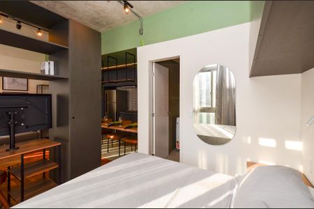 Apartamento para alugar com 30m², 1 quarto e sem vagaQuarto