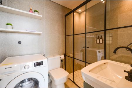 Apartamento para alugar com 30m², 1 quarto e sem vagaBanheiro 