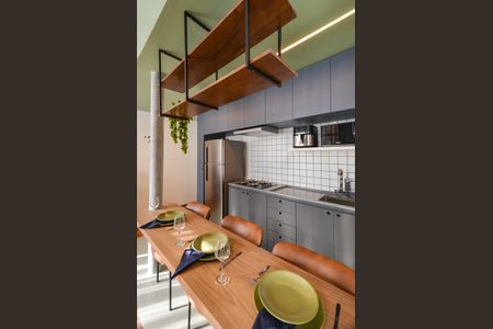 Apartamento para alugar com 30m², 1 quarto e sem vagaCozinha
