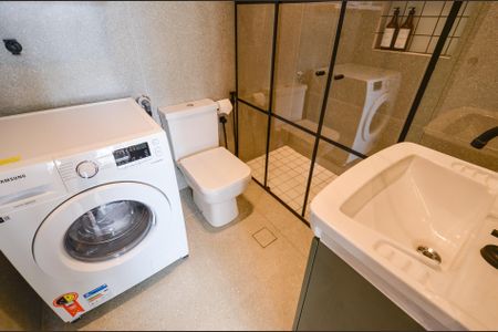 Apartamento para alugar com 30m², 1 quarto e sem vagaBanheiro 