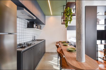 Apartamento para alugar com 30m², 1 quarto e sem vagaCozinha
