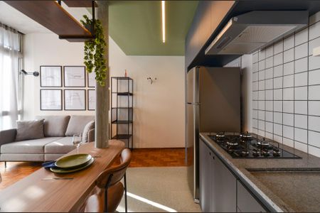 Apartamento para alugar com 30m², 1 quarto e sem vagaCozinha